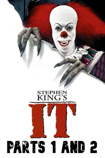 Poster for the TV series "It" #1710138