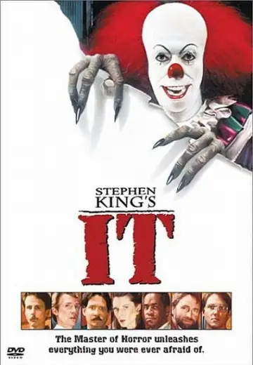 Poster for the TV series "It" #1710139