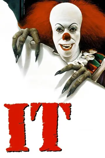 Poster for the TV series "It" #1710140