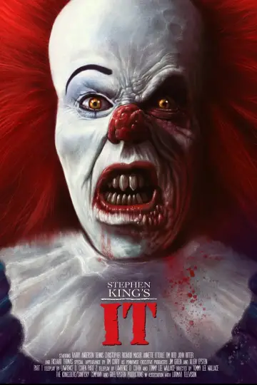 Poster for the TV series "It" #1710141