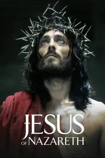 Poster for the TV series "Jesus of Nazareth" #1460016