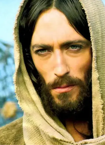 Poster for the TV series "Jesus of Nazareth" #1738184