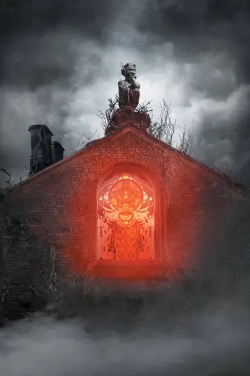 Poster for the TV series "Rose Red" #1469585