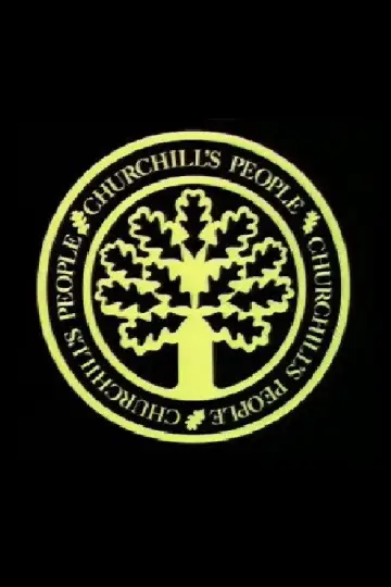 Churchill's People Poster