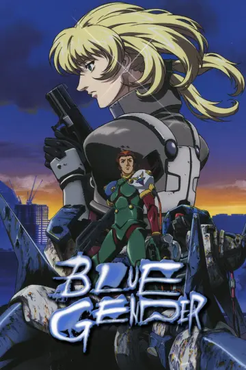 Poster for the TV series "Blue Gender" #1671407