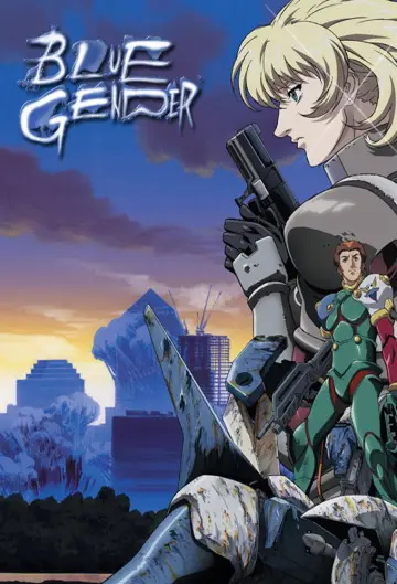 Poster for the TV series "Blue Gender" #1671409