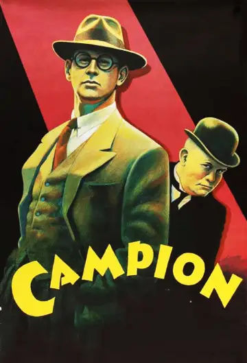 Poster for the TV series "Campion" #1790176