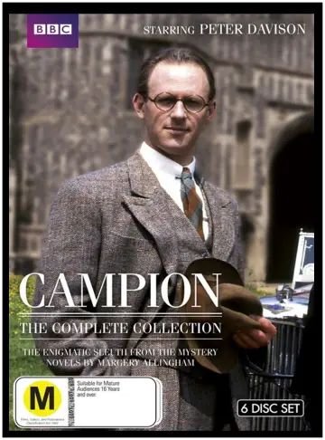 Poster for the TV series "Campion" #1790178
