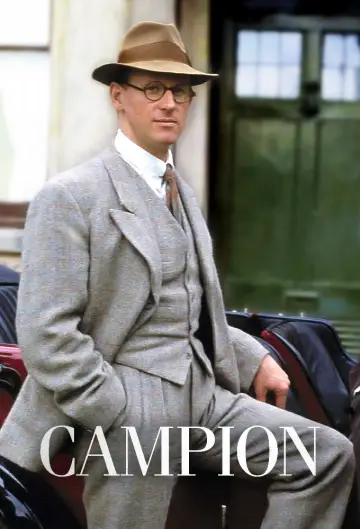 Poster for the TV series "Campion" #1790179