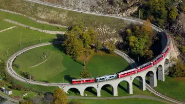 Backdrop for the TV series "Eisenbahn-Romantik" #1367277