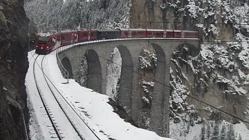 Backdrop for the TV series "Eisenbahn-Romantik" #1367281