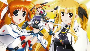 Backdrop for the TV series "Magical Girl Lyrical Nanoha" #1349830