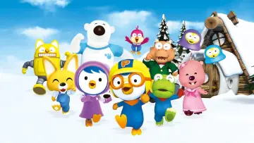 Backdrop for the TV series "Pororo the Little Penguin" #1370236