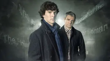 Backdrop к сериалу "Sherlock" #1296732
