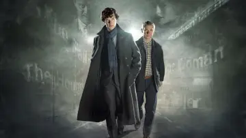 Backdrop к сериалу "Sherlock" #1296734