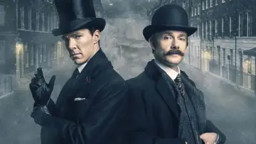 Backdrop к сериалу "Sherlock" #1296741