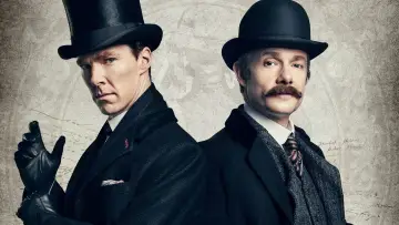 Backdrop к сериалу "Sherlock" #1296742