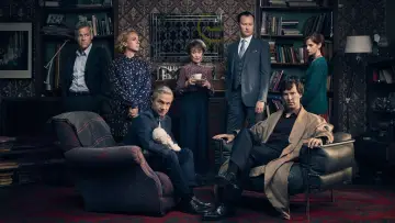 Backdrop к сериалу "Sherlock" #1296744