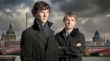 Backdrop к сериалу "Sherlock" #1296750
