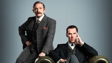 Backdrop к сериалу "Sherlock" #1296769