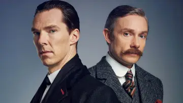 Backdrop к сериалу "Sherlock" #1296770