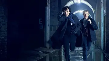 Backdrop к сериалу "Sherlock" #1296773