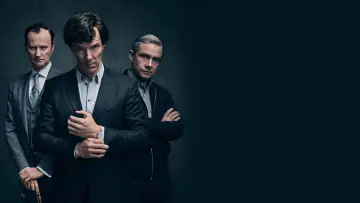 Backdrop к сериалу "Sherlock" #1296774