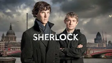 Backdrop к сериалу "Sherlock" #1296780