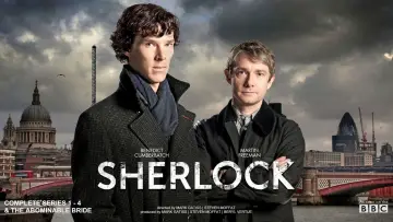 Backdrop к сериалу "Sherlock" #1296787