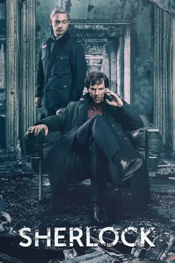 Poster к сериалу "Sherlock" #1296805