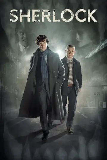Poster к сериалу "Sherlock" #1296807