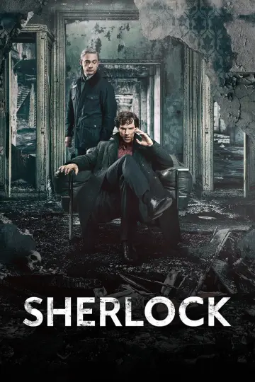 Poster к сериалу "Sherlock" #1296810