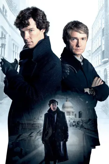 Poster к сериалу "Sherlock" #1296812