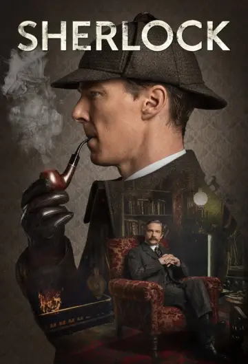 Poster к сериалу "Sherlock" #1296813