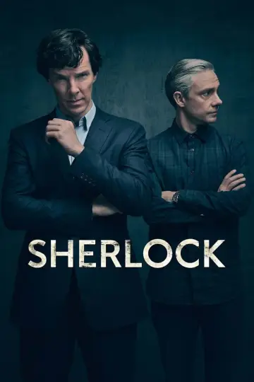 Poster к сериалу "Sherlock" #1296817