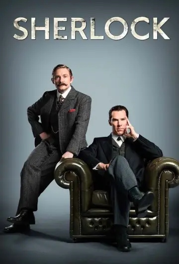 Poster к сериалу "Sherlock" #1296822