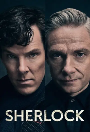 Poster к сериалу "Sherlock" #1296823