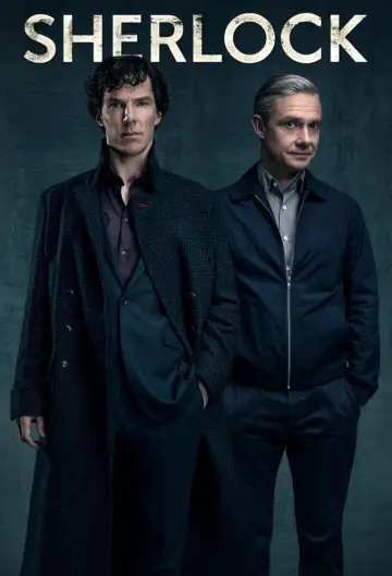 Poster к сериалу "Sherlock" #1296825