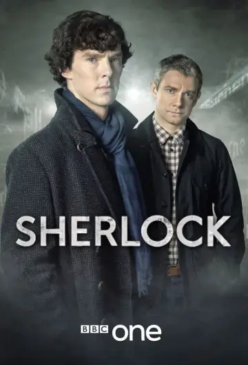 Poster к сериалу "Sherlock" #1296832