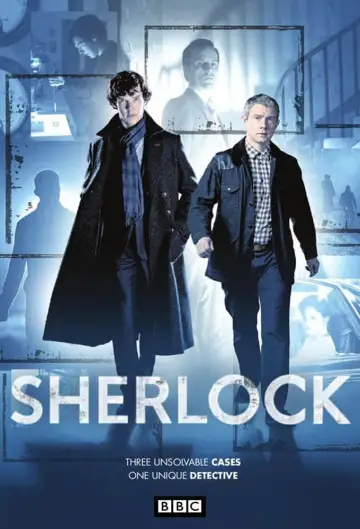 Poster к сериалу "Sherlock" #1296833