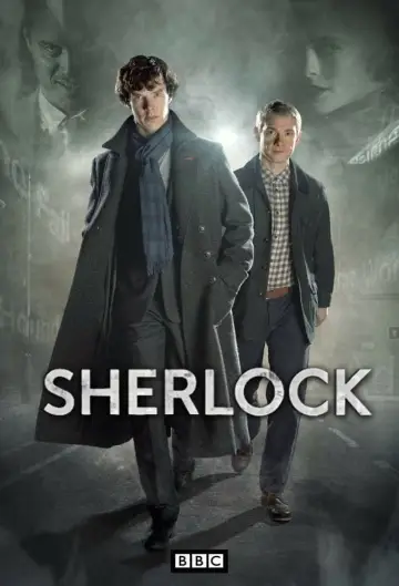 Poster к сериалу "Sherlock" #1296834