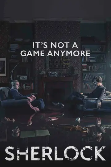 Poster к сериалу "Sherlock" #1296836