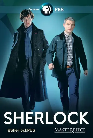 Poster к сериалу "Sherlock" #1296837