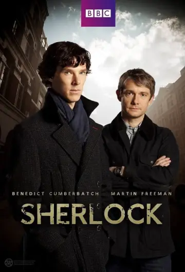 Poster к сериалу "Sherlock" #1296838