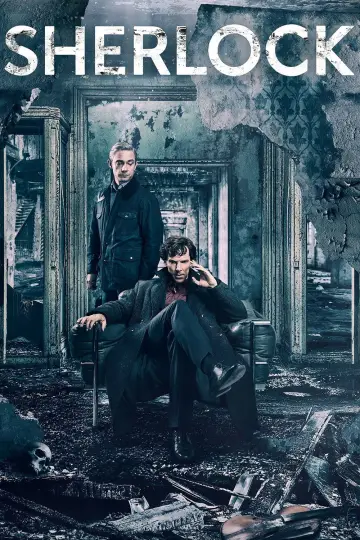 Poster к сериалу "Sherlock" #1296864