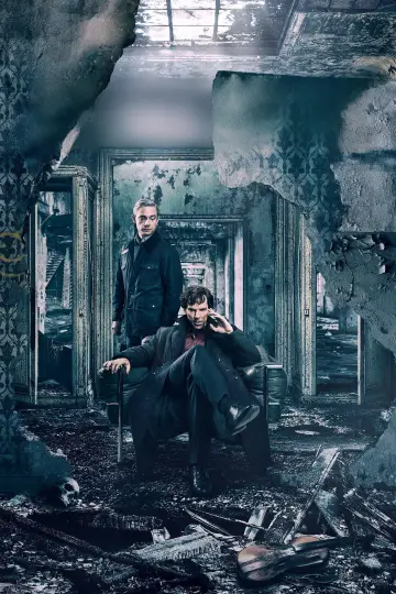 Poster к сериалу "Sherlock" #1296865