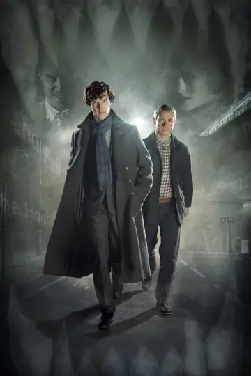 Poster к сериалу "Sherlock" #1296866