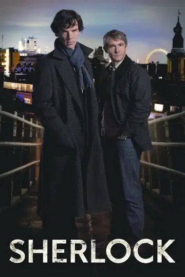 Poster к сериалу "Sherlock" #1296868