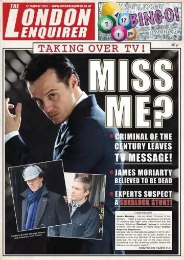 Poster к сериалу "Sherlock" #1296873