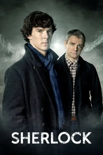 Poster к сериалу "Sherlock" #1296875